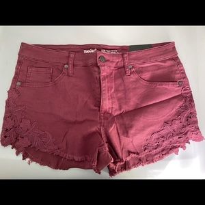 High Rise Mossimo Shorts